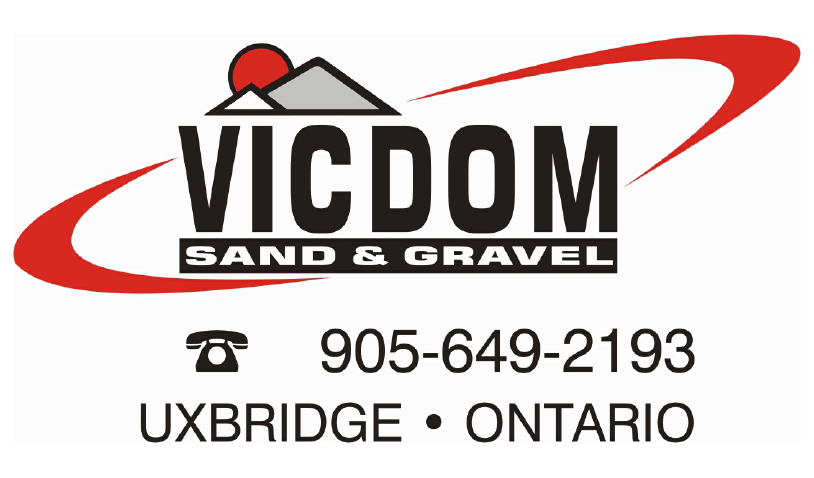 Vicdom Sand Gravel logo